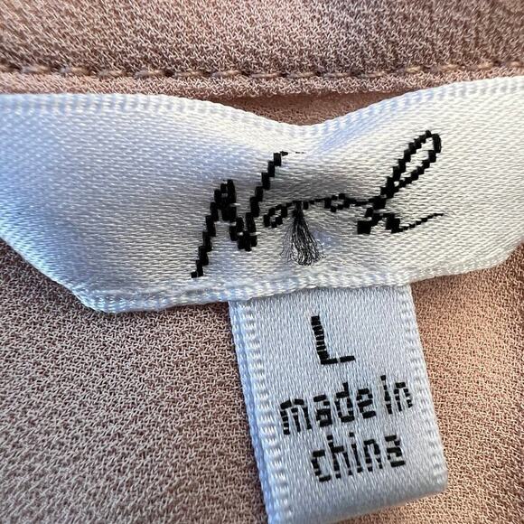 Norah women’s L halter top, tank top, sheer - Picture 8 of 9